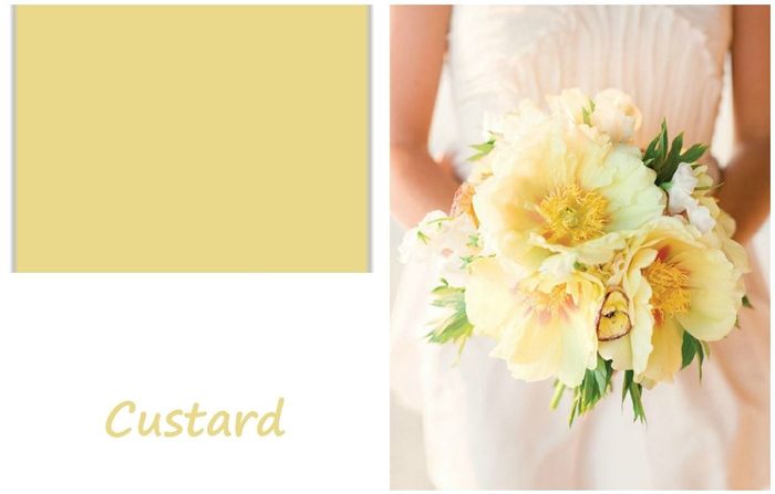 Bouquet Custard