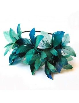 2. Accessorio capelli scuba blue
