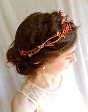 7. Accessorio capelli tangerine