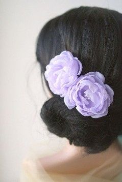 16. Accessorio capelli lavender herb