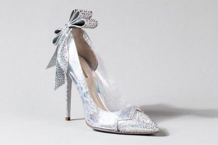 scarpe sposa con cristalli