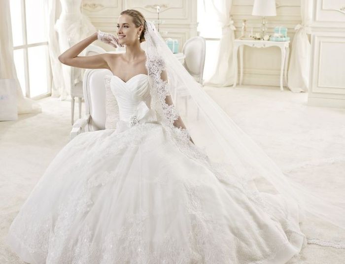 abito sposa principessa