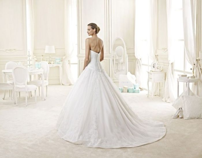 abito sposa principessa