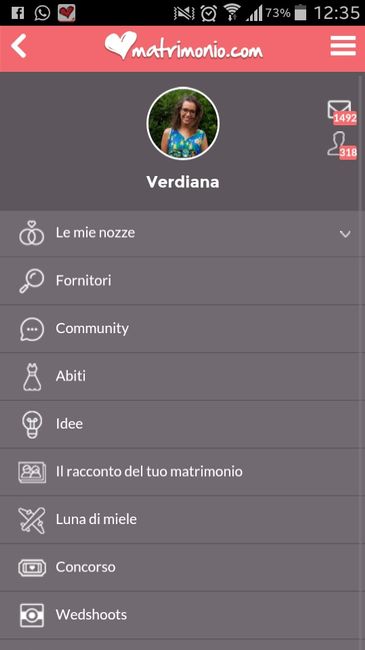 nuova app matrimonio.com