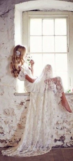 abito da sposa stile principessa Rapunzel