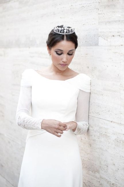 coroncina sposa