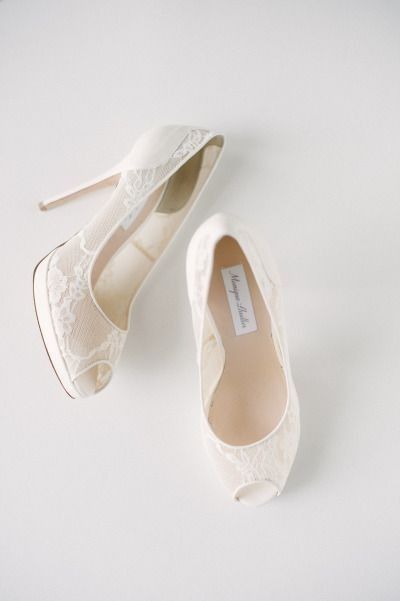 Scarpe sposa in pizzo