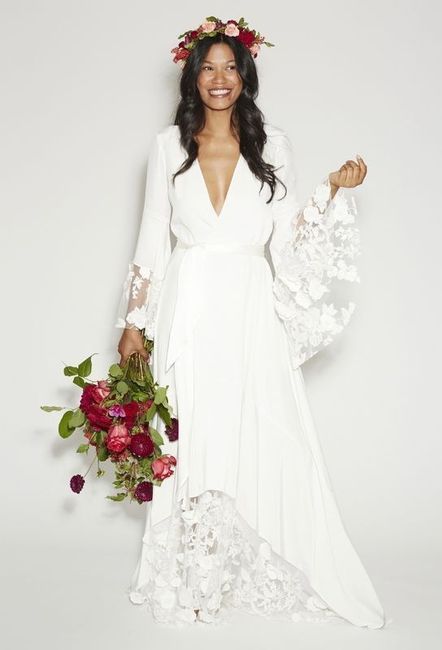 4. Abito sposa boho