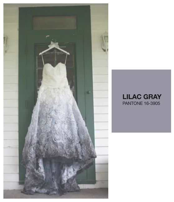 Vestito sposa pantone 2016