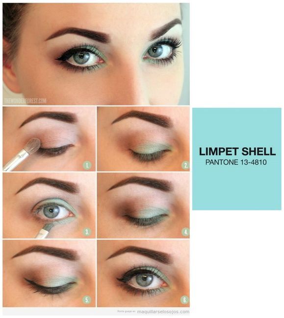make-up sposa 2016