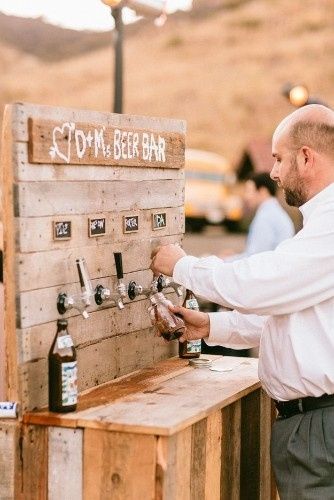 Niente vino, ma una selezione di birre artigianali