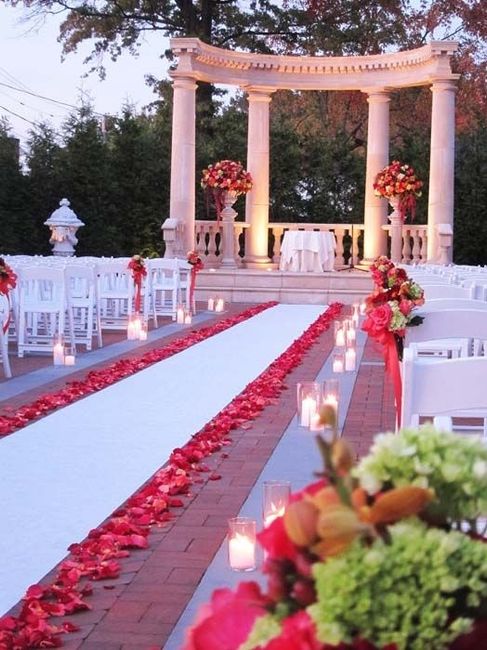Runner matrimonio classico
