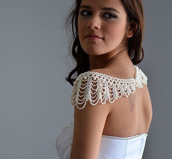 Collana schiena sposa