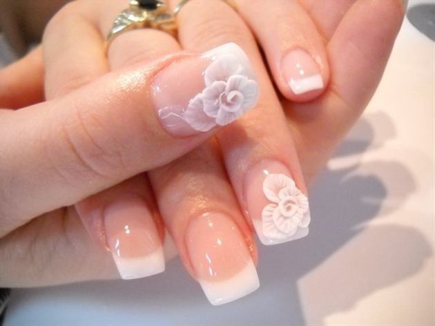 Manicure sposa 5