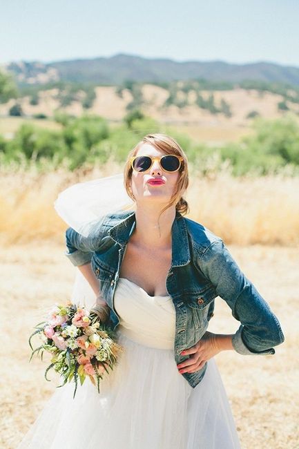 Accessorio abito sposa country