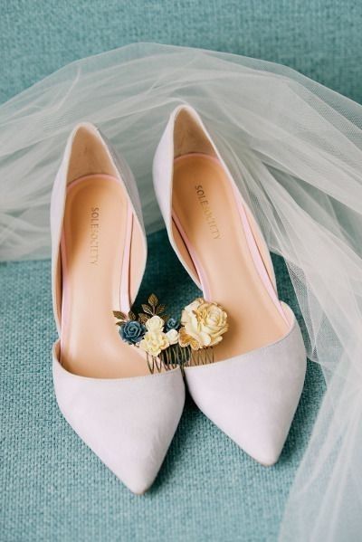Scarpe sposa country