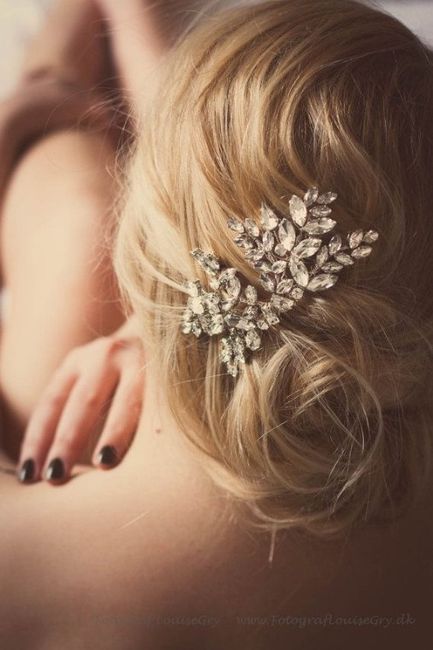 Accessorio sposa per capelli