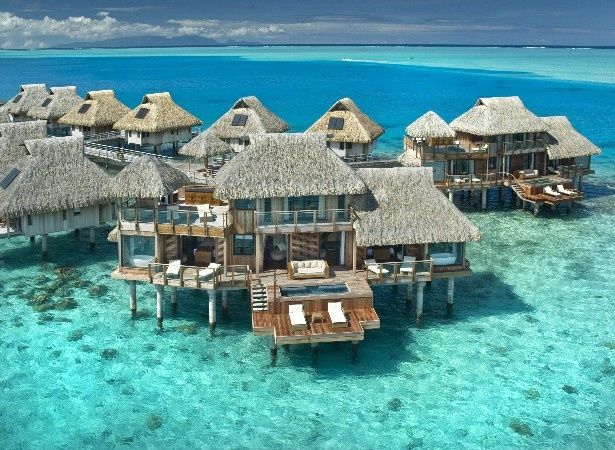 Luna di miele a Bora Bora