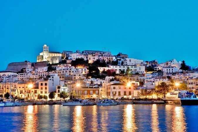 Luna di miele a Ibiza