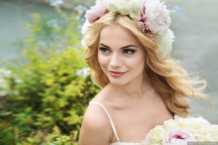 Acconciatura sposa Katia
