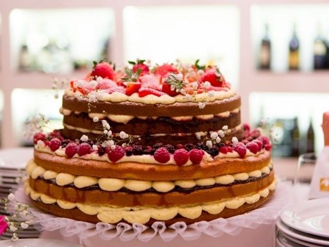 Torta matrimonio in estate