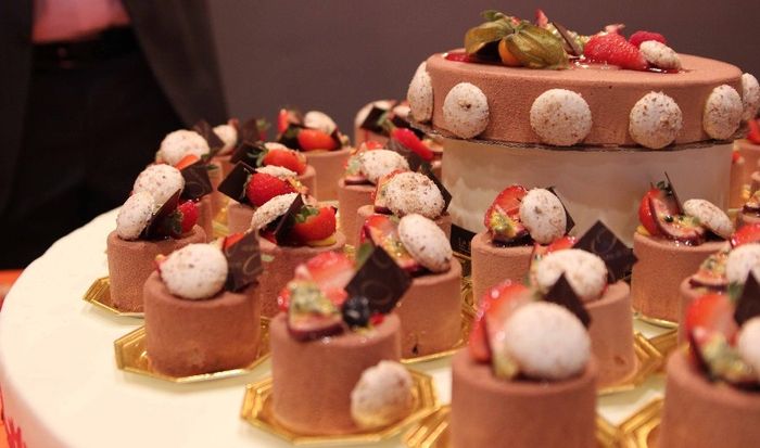 Torta matrimonio in estate