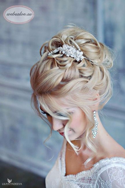 Acconciatura sposa - Giorgia