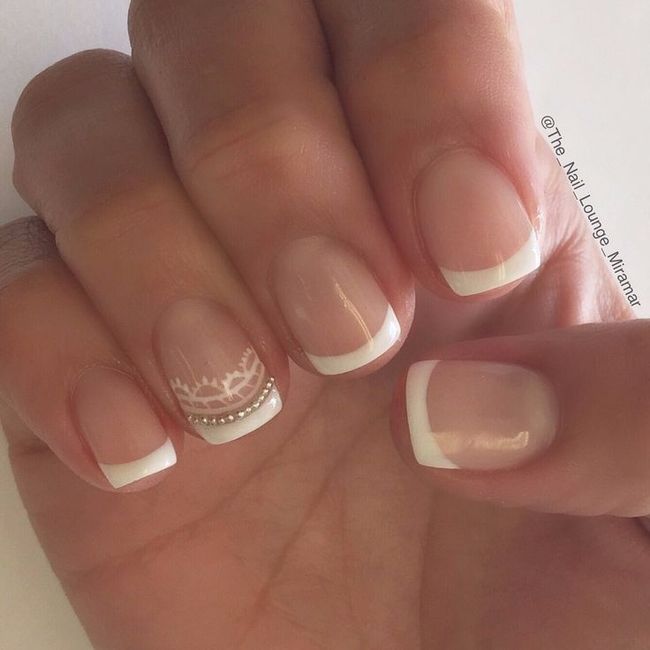 Manicure sposa