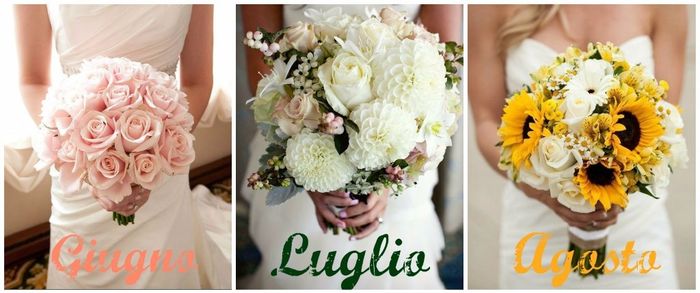 bouquet sposa estate