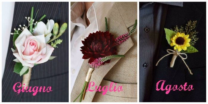 boutonniere sposo