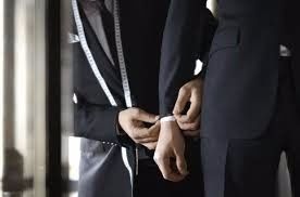 vestito sposo su misura