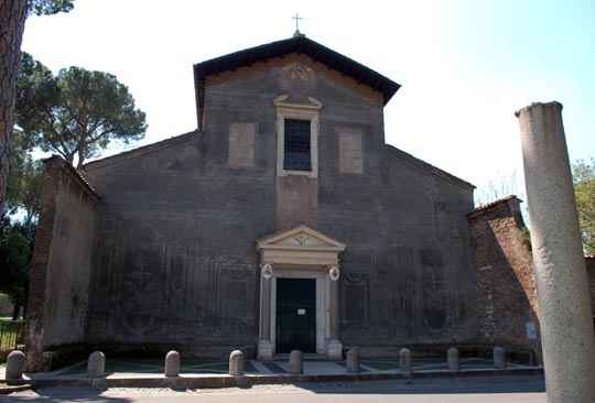 Basilica dei SS Nereo ed Achilleo?