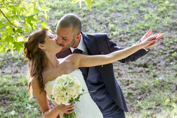 I baci  dei nostri matrimoni! - 3