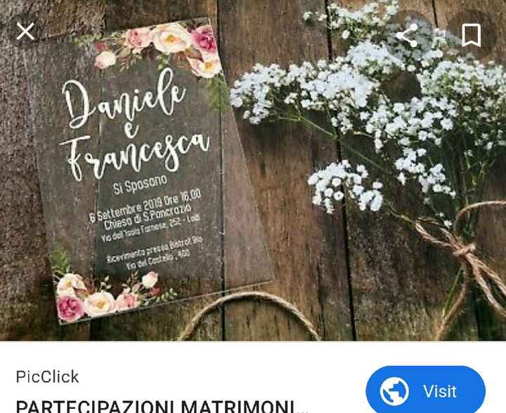 Partecipazioni classiche oppure moderne - 1