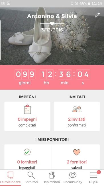 Finalmente sono a -99 giorni - 1