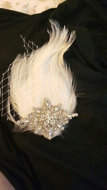 Accessorio capelli scelto - 1