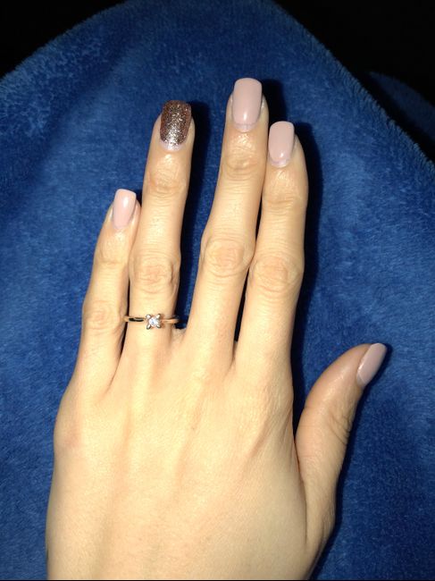 Anello di fidanzamento? Diamo il via alle foto più brillanti del 2018! =d 2