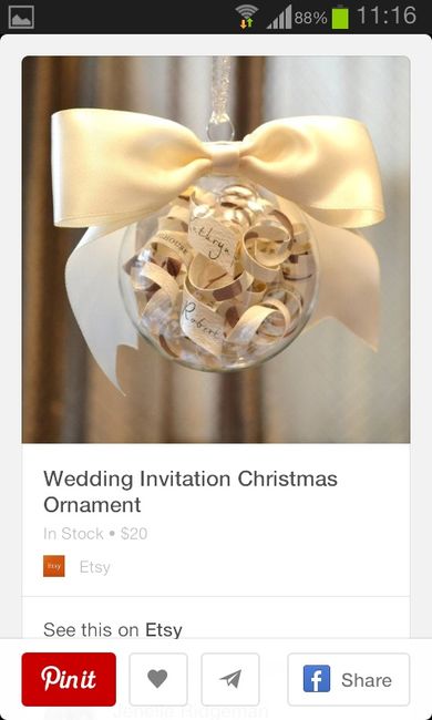 Segnaposto tema natale - 1