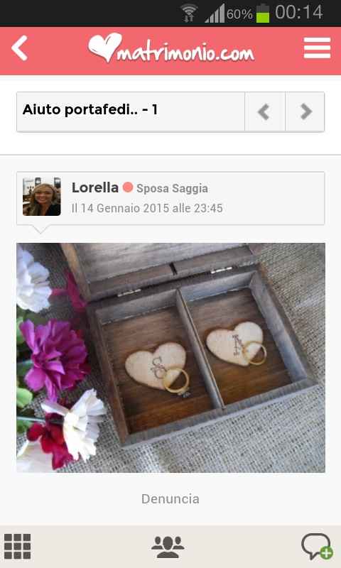 Aiuto portafedi.. - 1