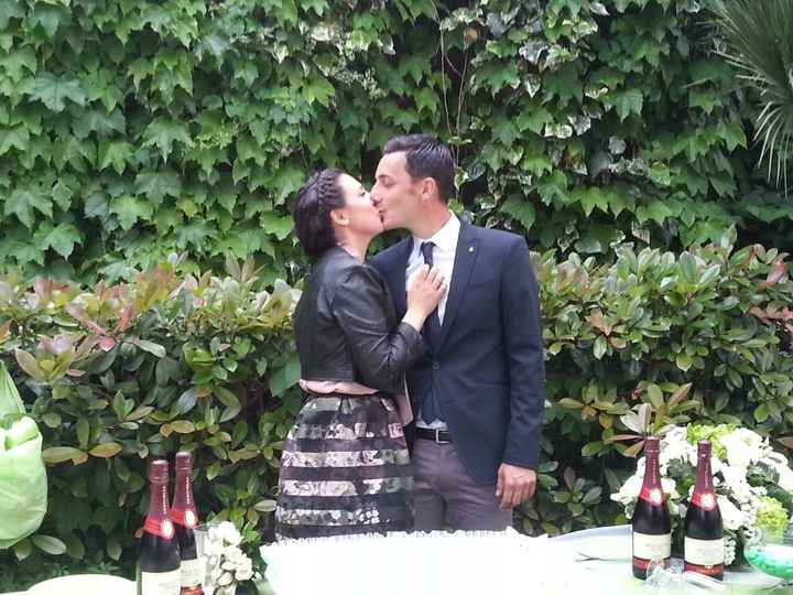 Primo passo fatto...la nostra promessa - 1