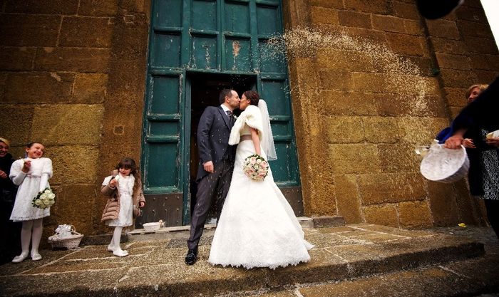 Lancio del riso (poco?)