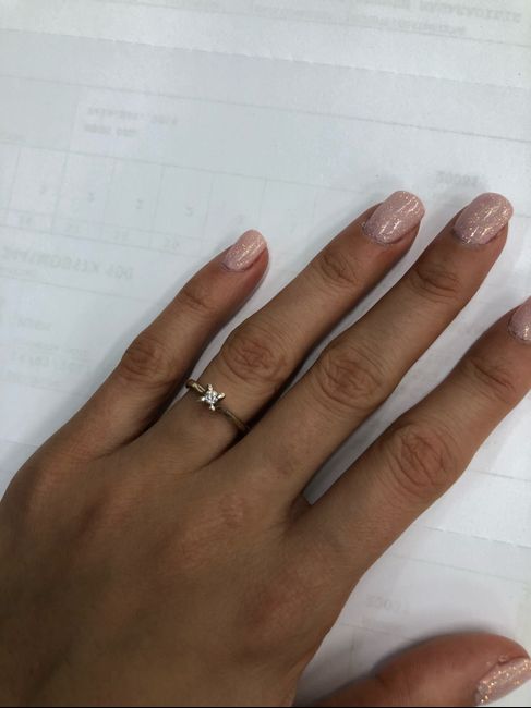 Anello di fidanzamento? Diamo il via alle foto più brillanti del 2018! =d 10