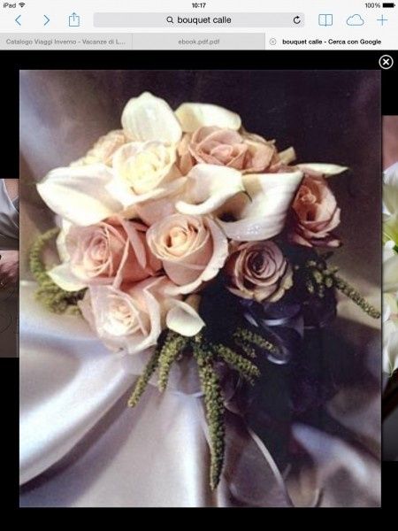 Bouquet calle e rose? - Organizzazione matrimonio - Forum ...