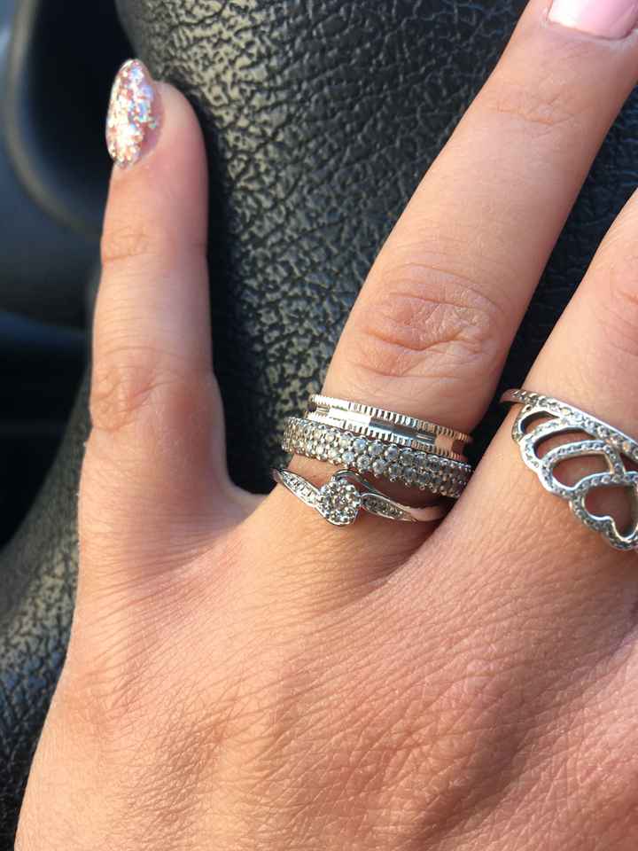  Anello di fidanzamento? Diamo il via alle foto più brillanti del 2018! =d - 1
