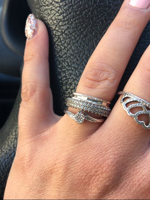  Anello di fidanzamento? Diamo il via alle foto più brillanti del 2018! =d - 1