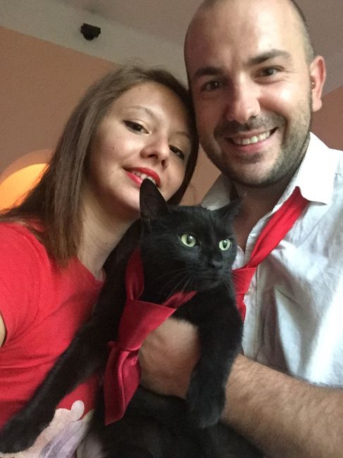 Presentati pubblicando una foto tua e del tuo fm - 1