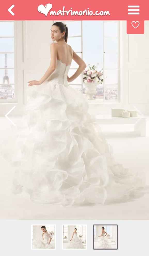 Trend abiti sposa 2016 - 2