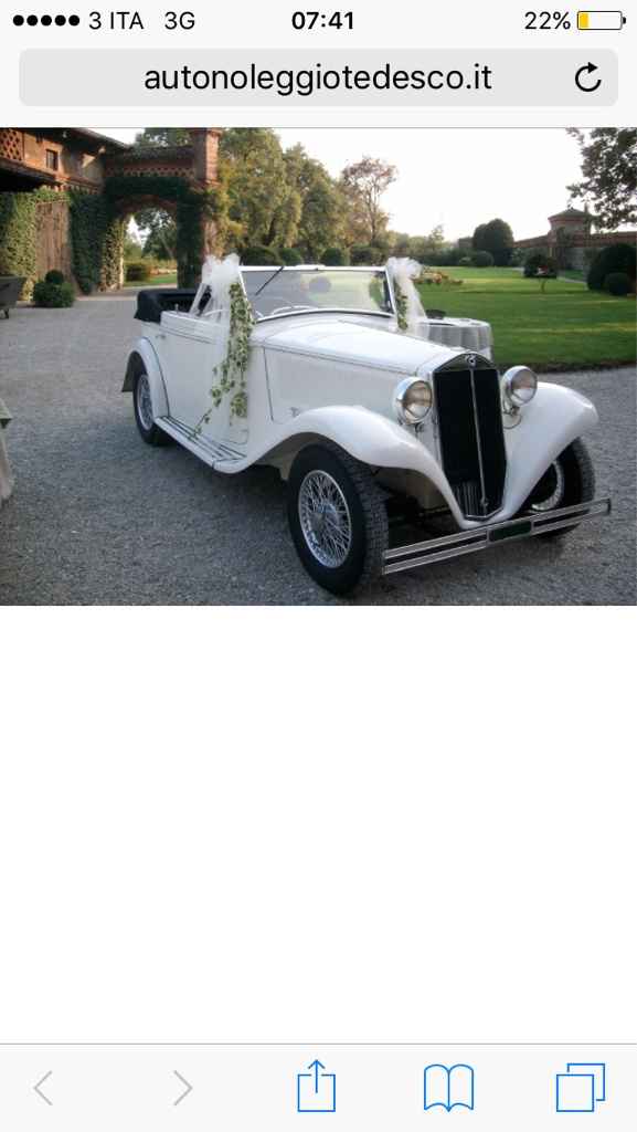 Auto d'epoca o auto di lusso? - 1