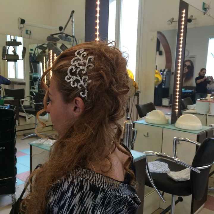 Acconciatura sposa - 1