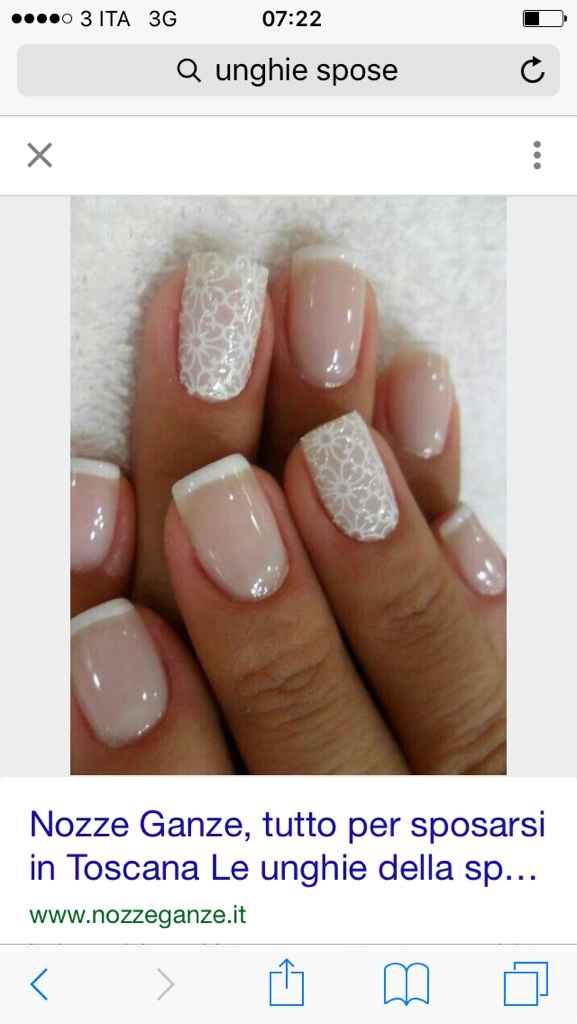 Unghie sposa ...voi come le farete? - 1